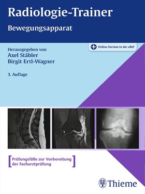 cover image of Radiologie-Trainer Bewegungsapparat